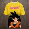 Summer Dragon Ball T Shirt Kids Tops Tee Anime Figures Son Goku Super Saiyan T-shirt Boys T-shirts Children Clothes Short Sleeve