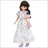 TAKARA TOMY Doll Petit Blossom Pretend Play Toy 3 and Licca-chan LD-15 Dress-up (Ages Up)