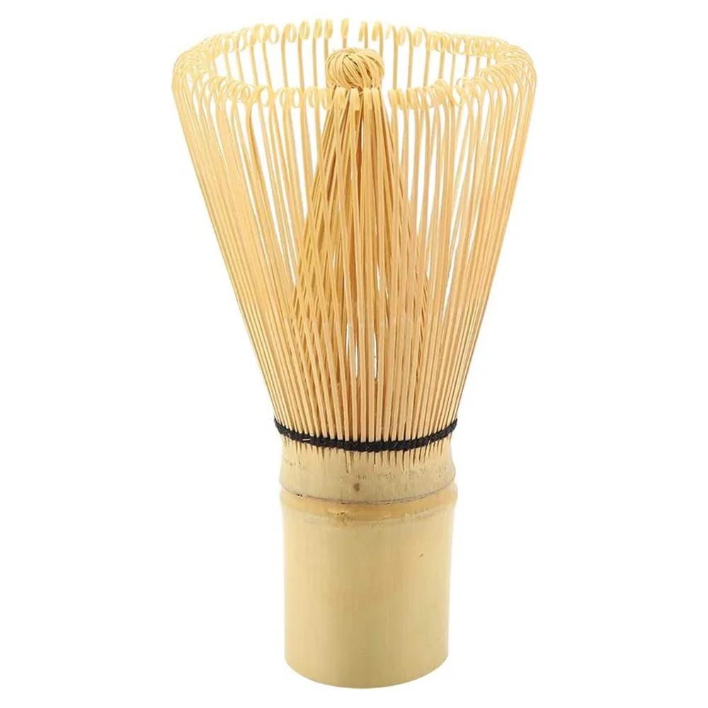 Bamboo Matcha Whisk Green Tea Powder Brush Grinder Matcha Tea Chasen Mixer Stirrer Reusable Tea Whisk Teaware Tea Tools