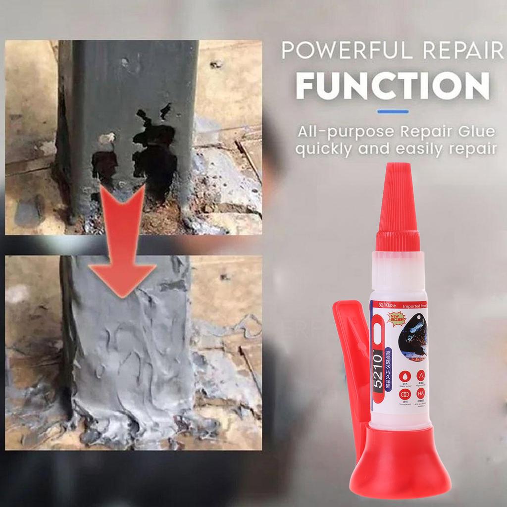 Upgrades Adhesive Glue All Weather Glue Powerful Welding Glue 50g Glue for Repair Works On Metal Plastic Ceramic & Wood