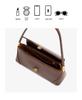 2025 Trendy Women's French Retro Baguette Shoulder Bag