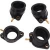 Used For Yamaha FAZER FZS 600 FZS600 Automotive Carburetor Carbon Fiber Intake Manifold Pipe Interface Joint Automotive Parts