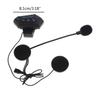 Motorcycle Stereo Helmet Bluetooth-compatible Intercom Waterproof Universal Communication Systems for Ski ATV Dirt Bike