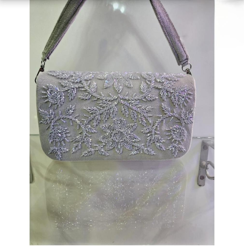 Embroidered Bridal Bag Designer Women Purse Party Wedding Clutch Gift for Her Affordable Birthday Gift for Mom Friend Sister Bridesmaid Gift