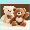 Plush Bear Doll For Kids With Soft Pp Cotton Filling For Birthday Gift
