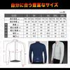 Morethan Cycling Jersey for Fall and Winter Back Suitable for Temperatures Up To Men's Fleece-Lined (Medium/Gray/Long Sleeve) (Reflective Features,