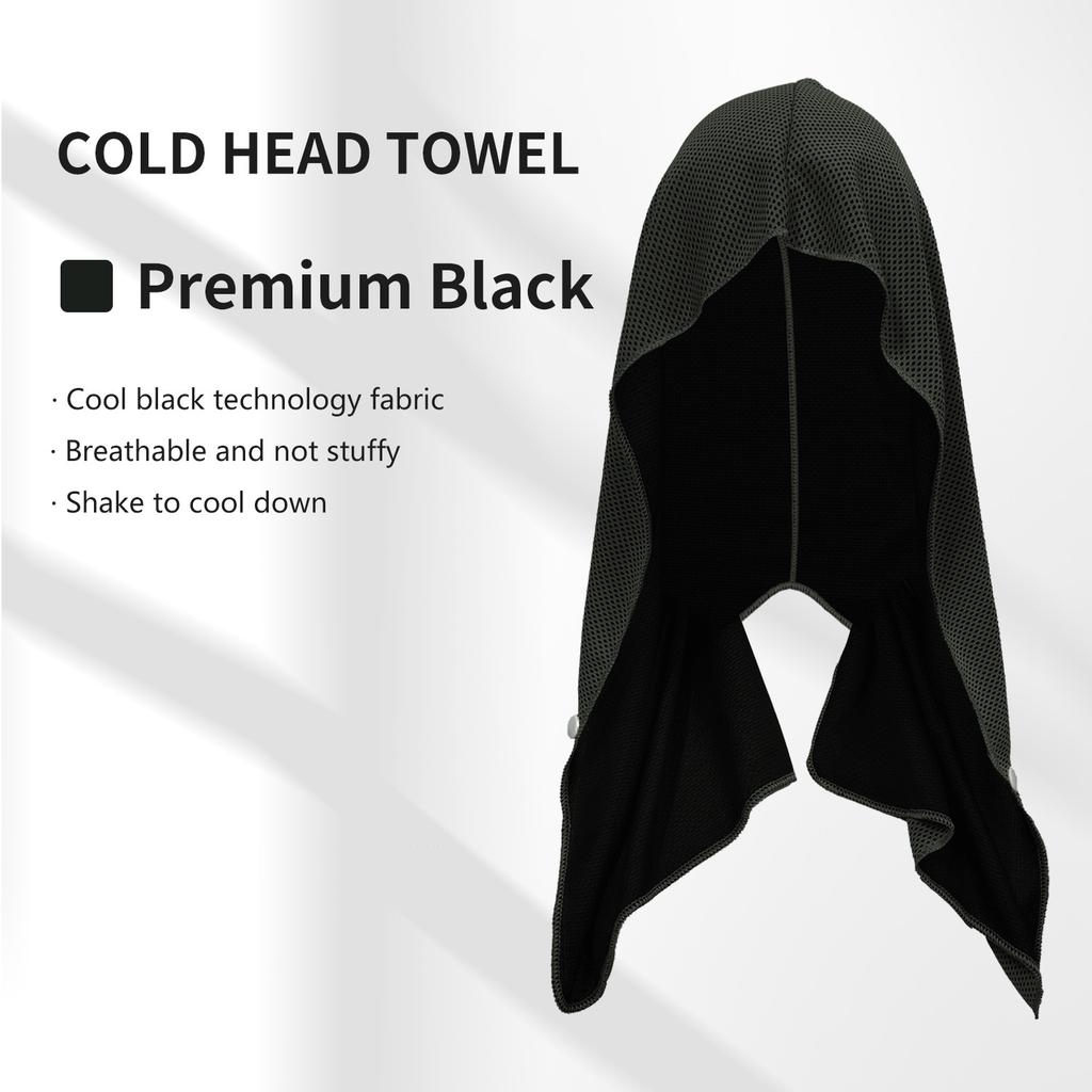 Polyester brocade cold towel size sports gym cold silk cold quick drying sports towel