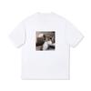 Swing Cat Pet Print Tshirt For Unisex Unisex Summer Fashion Short Sleeve Casual Commuting Fun Graphic Y2k Vintage Tee