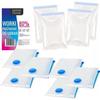 Vacuum Storage Bags - Unbranded - Set of 10 - For Rolled Clothes Space Saver
