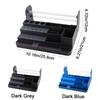Plastic Screwdriver Holder Large Capacity Phone Repair Tool Holder  for Home