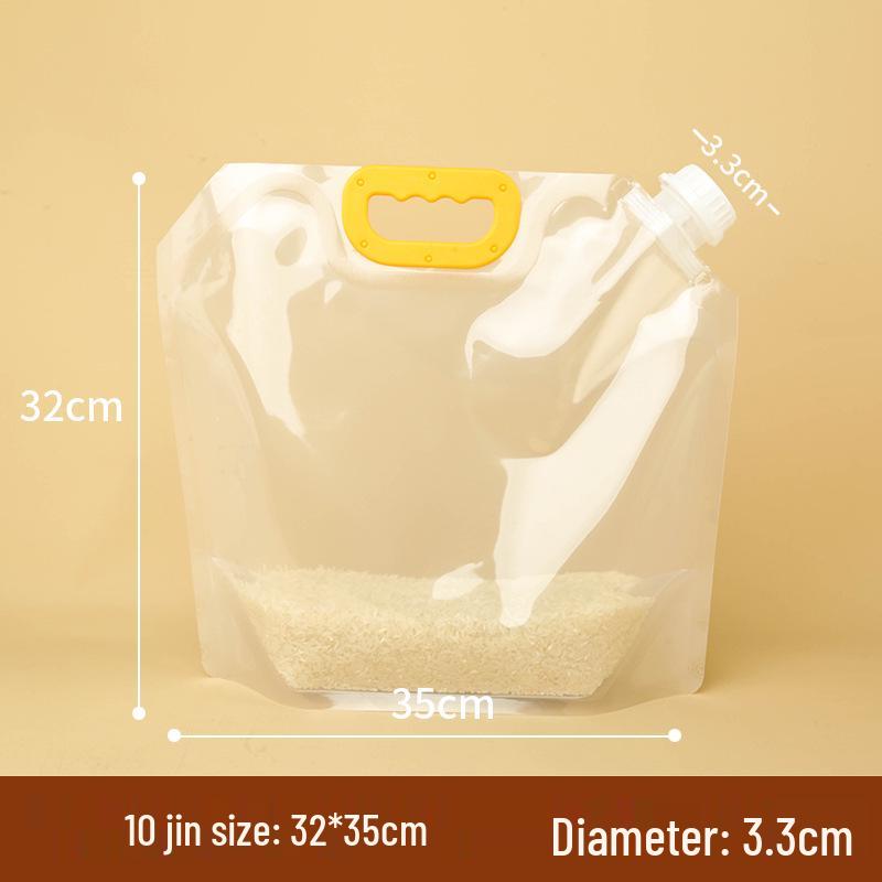 Sealed Stand-up Bag for Five & Mixed Grains - Insect & Moisture-proof Storage Solution