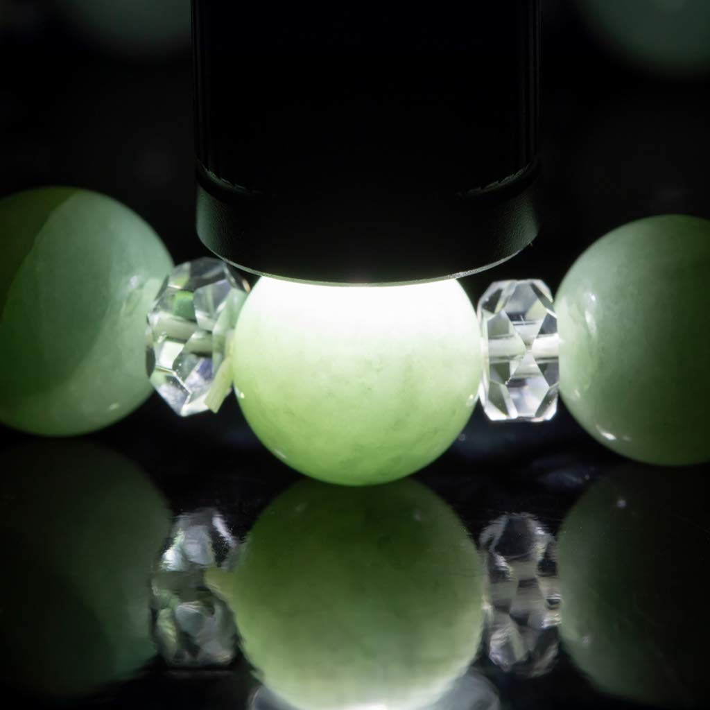 15cm Itoigawa Naturalny Jadeit Bladozielony z Pięknym Japońskim Narodowym Jomon Kamieniem Mocy Warsztat Jadeitu Specjalny Drewno Paulowni Gwarancja Jakości