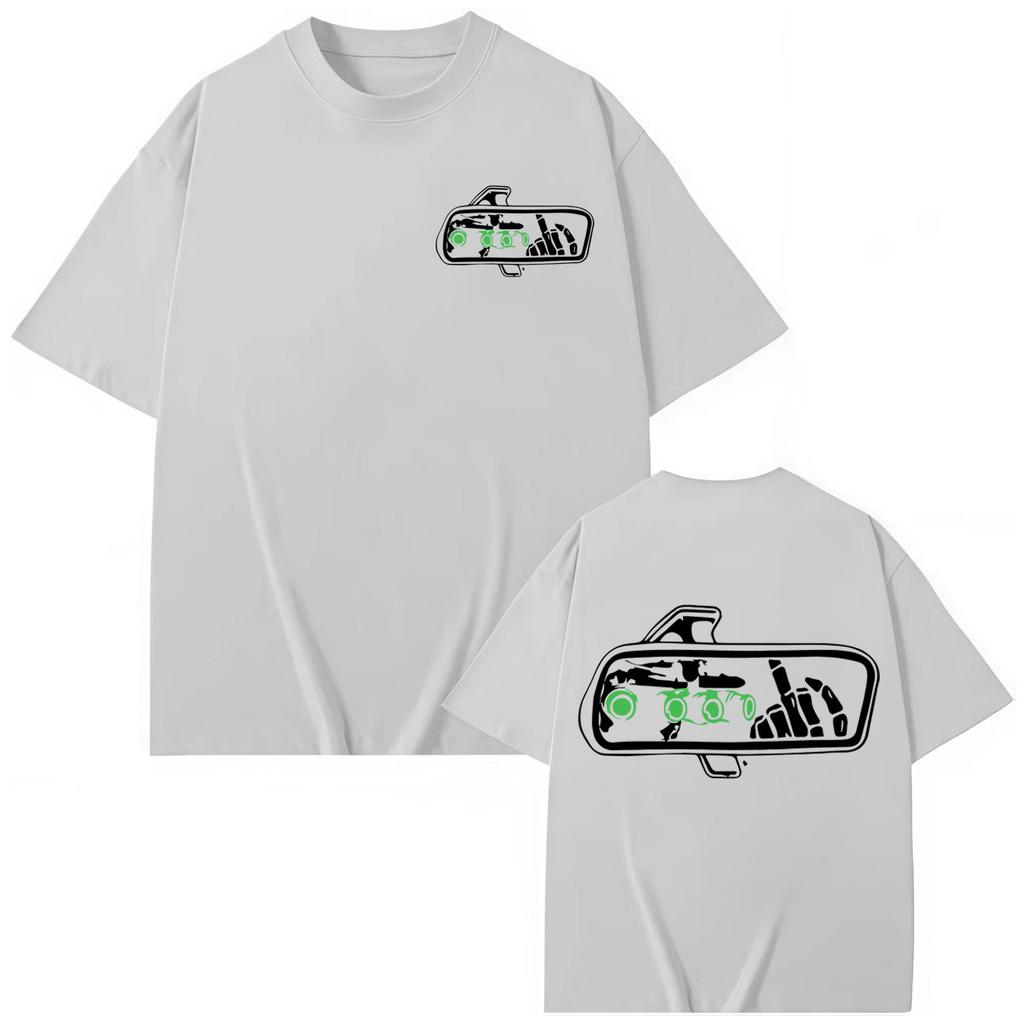 Forward Observations Group Double Sided Print T-shirt Men Women High Street Fashion Trend T-shirts Summer Loose T Shirt