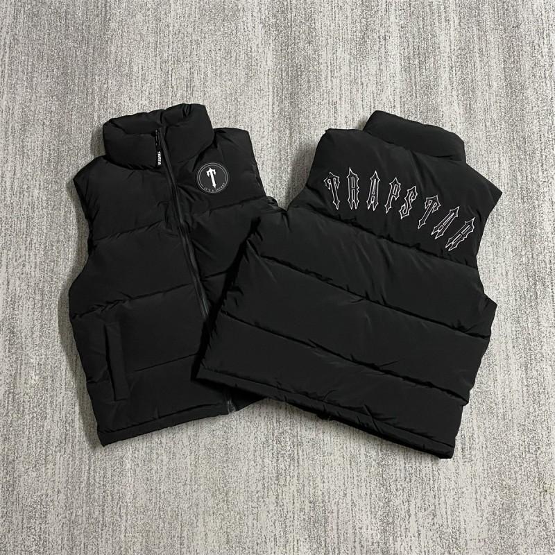 Unisex Winter Hooded Puffer Jacket With Embroidered Casual Oversized Down Coat Teens Adults