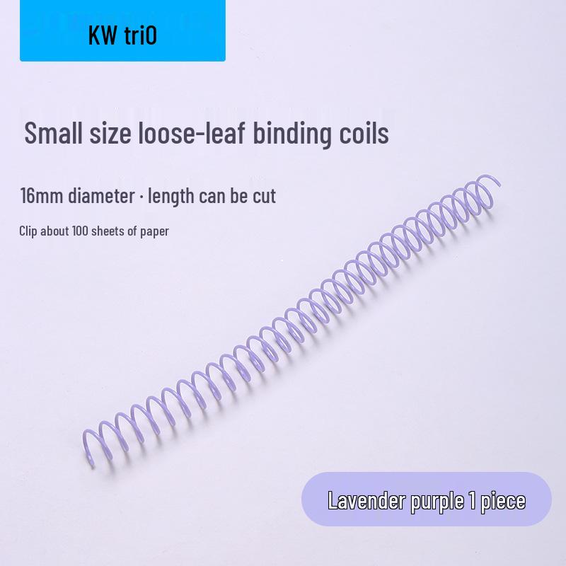 Kede You DIY Loose-Leaf Binder and Diary Binding Rings