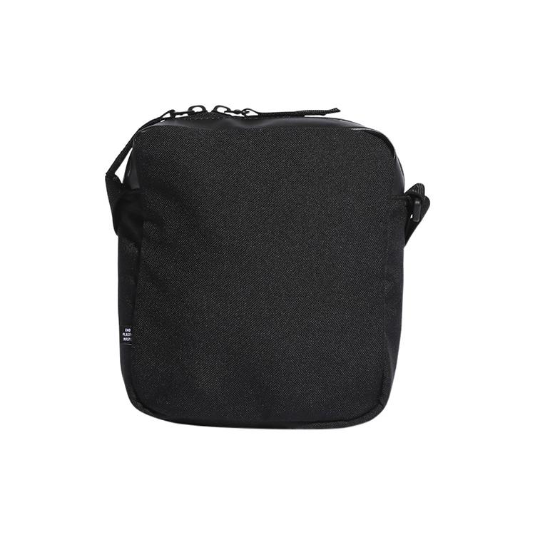 New Adidas Originals Polyester Shoulder Bag, Crossbody Bag Regular Unisex Black IB9314