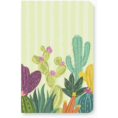 Factor Notes A5 Notebook: Ruled | 90 Gsm | 160 Pages (Prickly Pair)