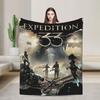 Clair Obscur Expedition 33 Flanelldecke Gamer Weiche Überwurfdecke für Sofa Sessel Picknick Lustige Tagesdecke Sofa Bettbezug