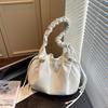 Kord Umhängetasche für Damen im koreanischen Stil: Handtasche mit großem Fassungsvermögen, lässig, für Reisen und Einkaufen