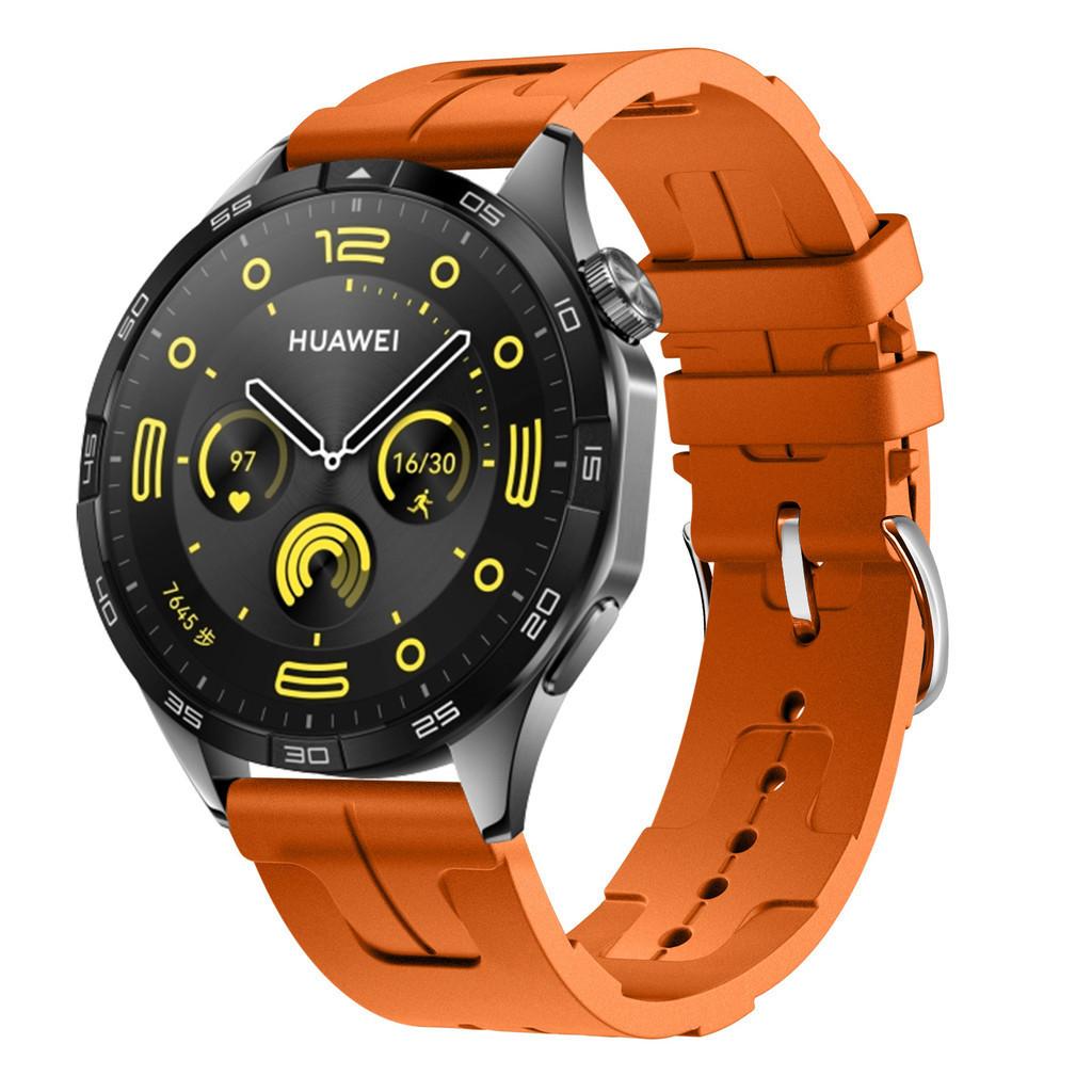 Bracelet de montre en silicone pour Huawei Watch GT 4 GT4 Bracelet de remplacement GT2 Pro GT3 Pro 46 mm GT 2e Bracelet de montre