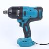 Rechargeable Brushless Electric Impact Wrench for Auto Repair & Woodworking with Lithium Battery