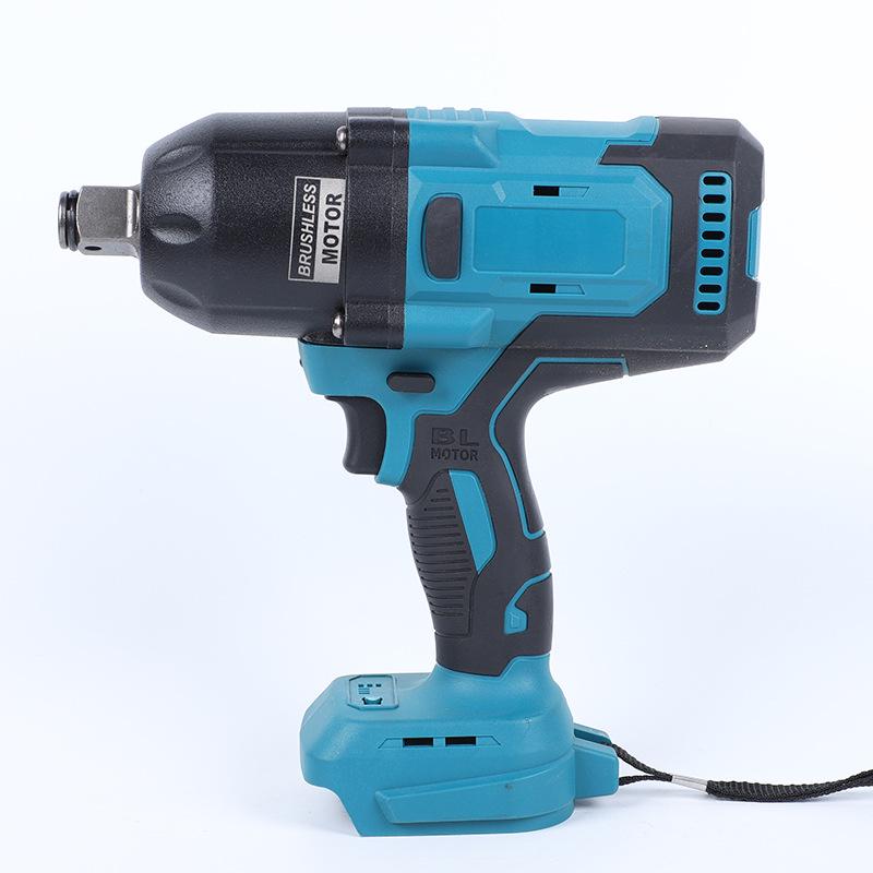 Rechargeable Brushless Electric Impact Wrench for Auto Repair & Woodworking with Lithium Battery