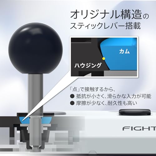 Fighting Stick Mini for PlayStation®5, PlayStation®4, and Windows® PC