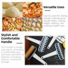 Plastic Pizza Puncher Embossing Design Pizza Docking Tool Pizza Dough Docker Roller  Baking Tools