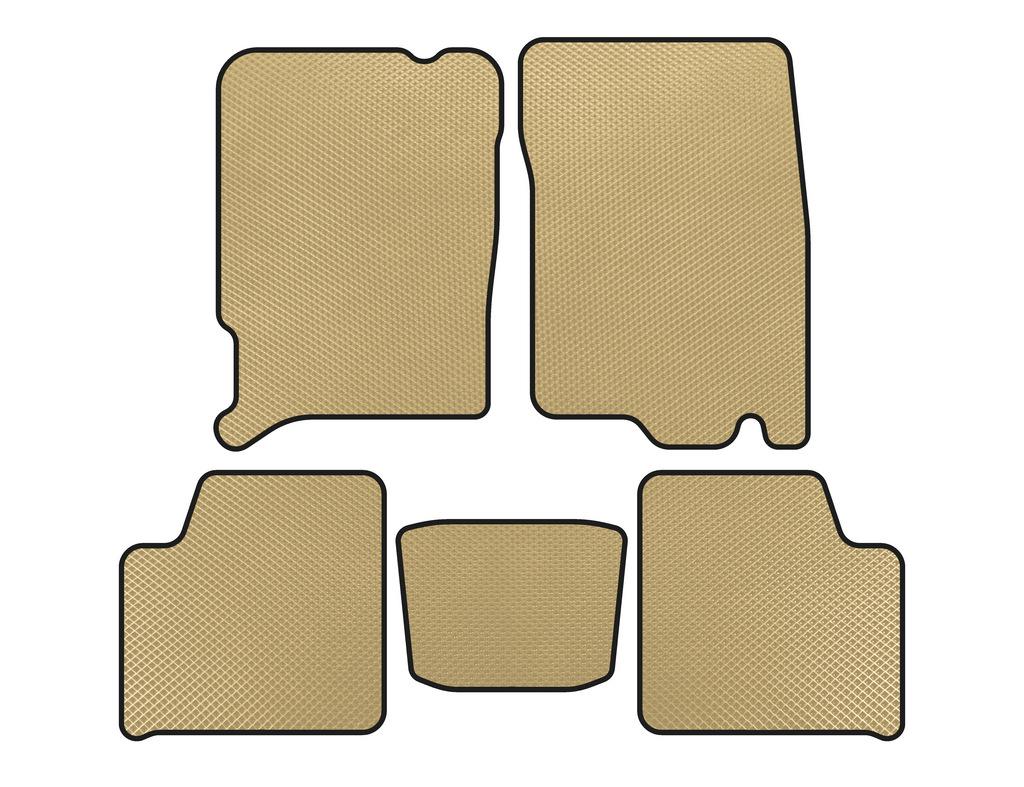 

Коврики EVA (Бежевый) для Chery Jaggi