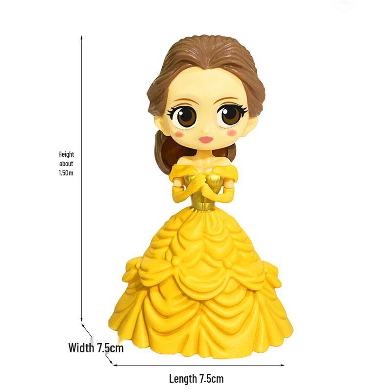 Princess and Prince Ferris Wheel Cake Topper for Birthday Decoration