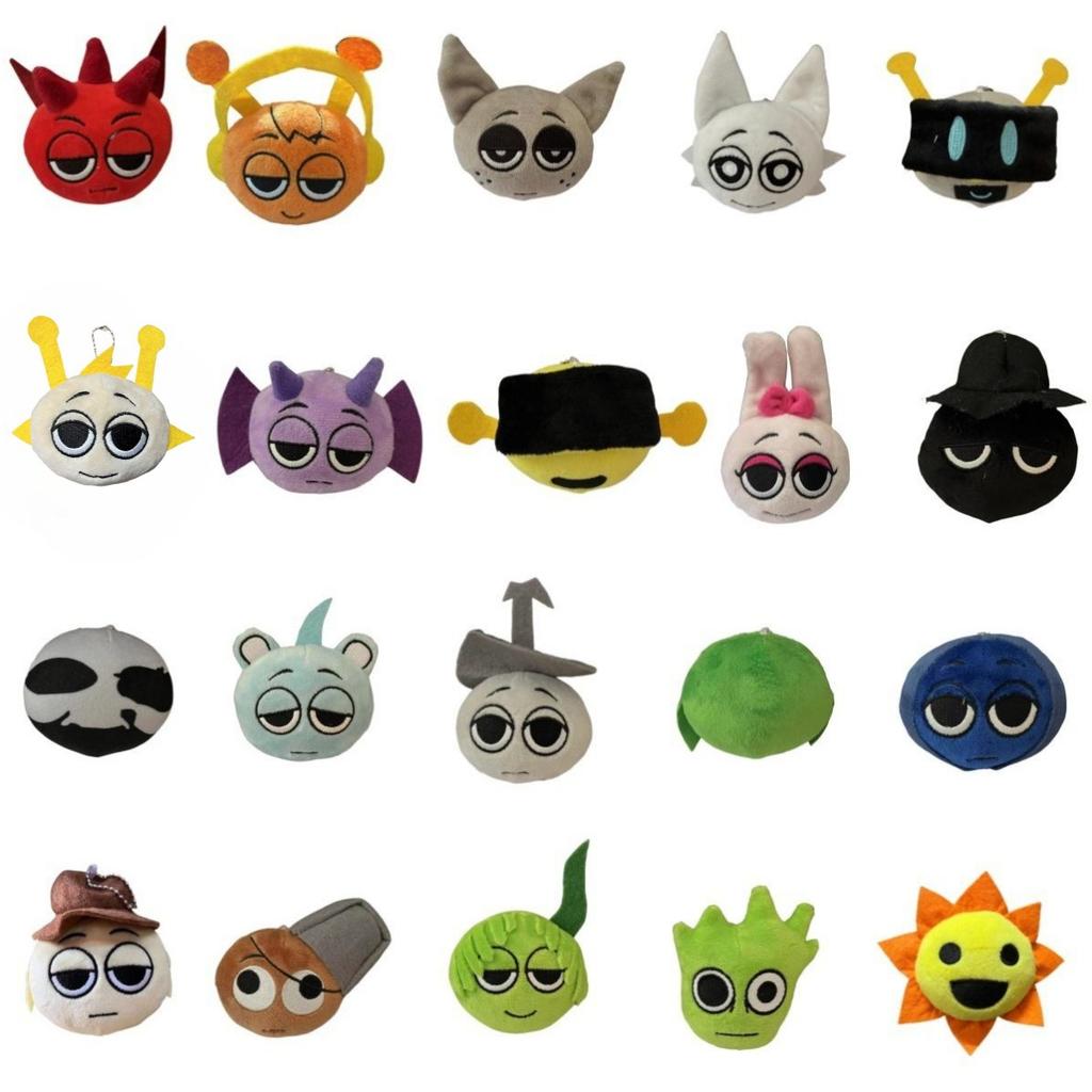Pendant Character Plush Doll Doll Plush Toy Doll