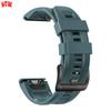 Cinturino in Silicone da 26mm 22mm Per Garmin Fenix 8 E 7 7X Pro 5 5X Plus 6 6X Pro Epix Gen 2 Cinturino Tactix 8 7/Enduro 3 Braccialetto QuickFit