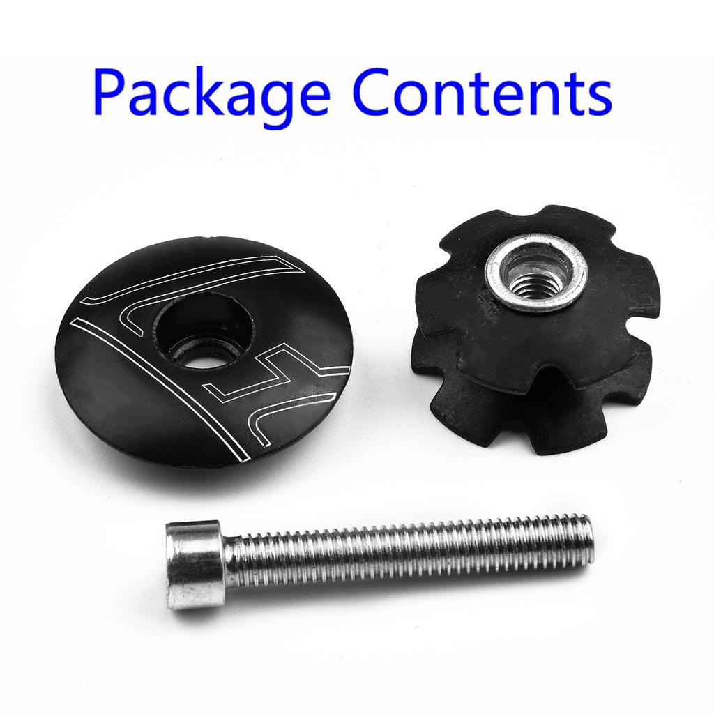 31.5mm Nut&Top Set Cap Bicycle Bike For 1-1/8\" Fork