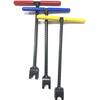Heavy Duty Threaded T-Handle Wrench U-Head Design Water Shut Off Tool  Underground Valves