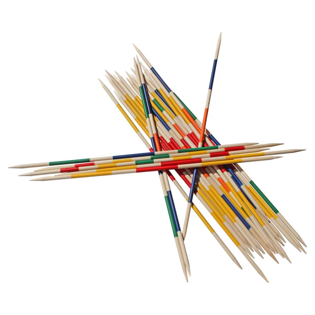 Garden game MASTER Mikado Large Pick-Up Sticks - 95 cm