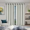 1PC Total Privacy Safe and Odorless Curtains for Living Room and Bedroom Solid Blackout Curtains with Grommets