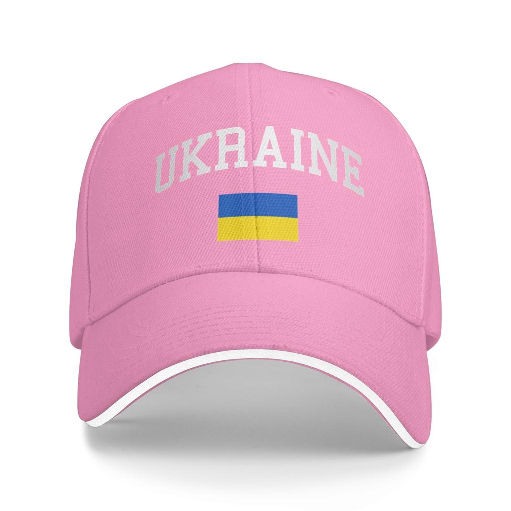 Ukrainian Flag  Ukraine Casual Baseball Cap  Outdoor Sports Trucker Hat Spring High Quality Female Male Y2k Cute Baseball Caps