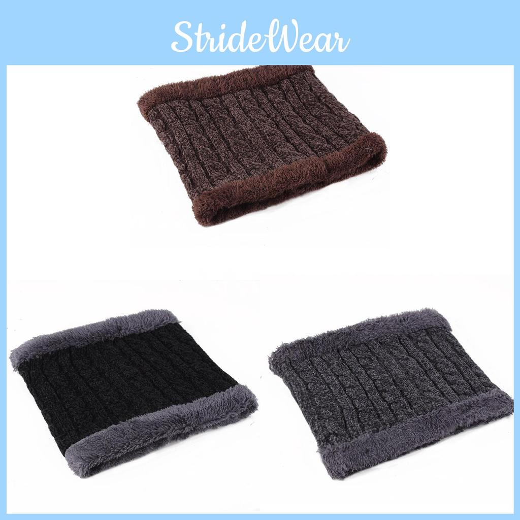 Pullover Cotton Knit Neck Protector Warmth Outdoors Winterproof Gift Fashion