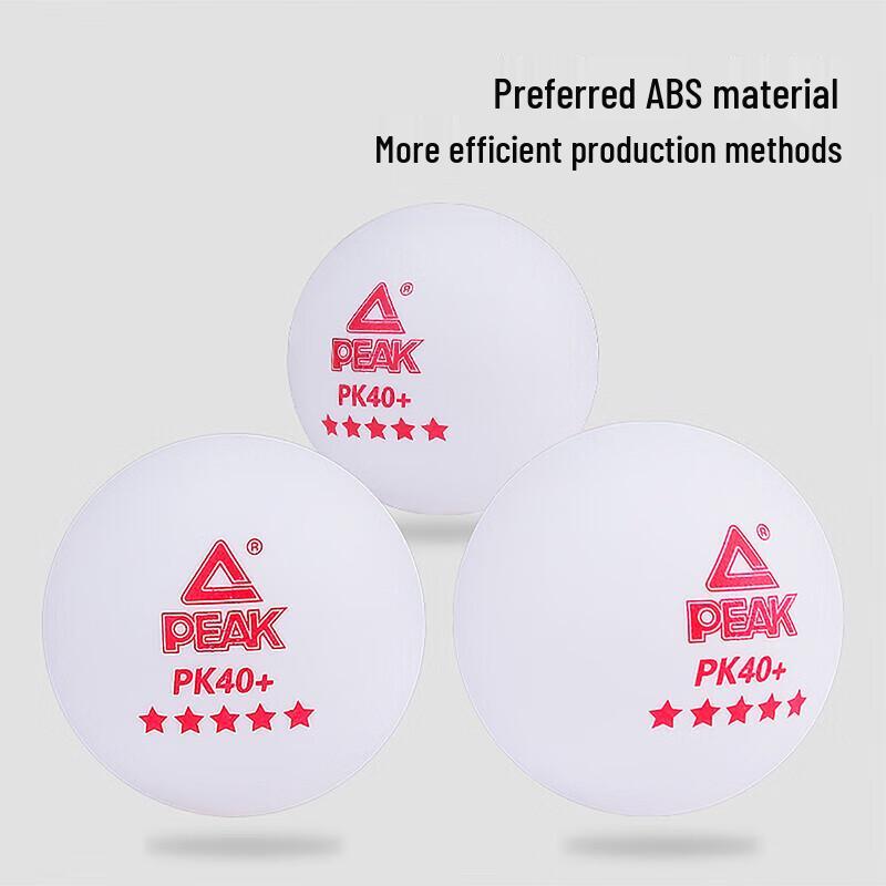 Peak Tennis Fivestar Table Pk40 Balls