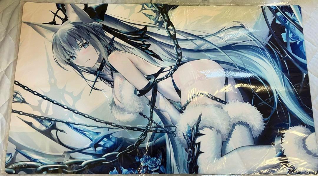 

[Б/У] Опасный Зверь Морган Игровой коврик Fate FGO Fate Мицузаки