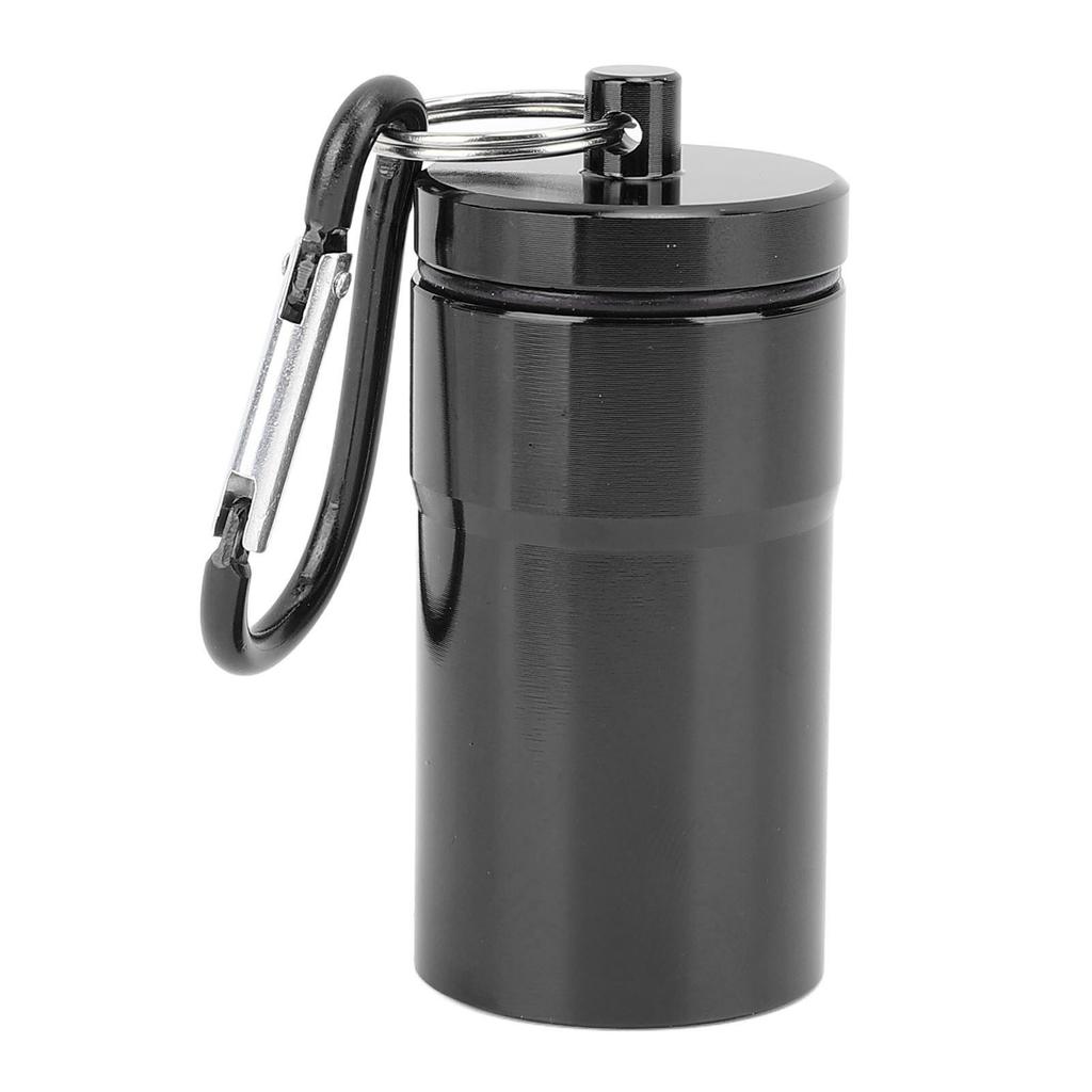 Portable Ashtray Easy Cleaning Lightweight  Ash Tray Eco Friendly Aluminum Alloy Detachable Lid with Keychain for Travel