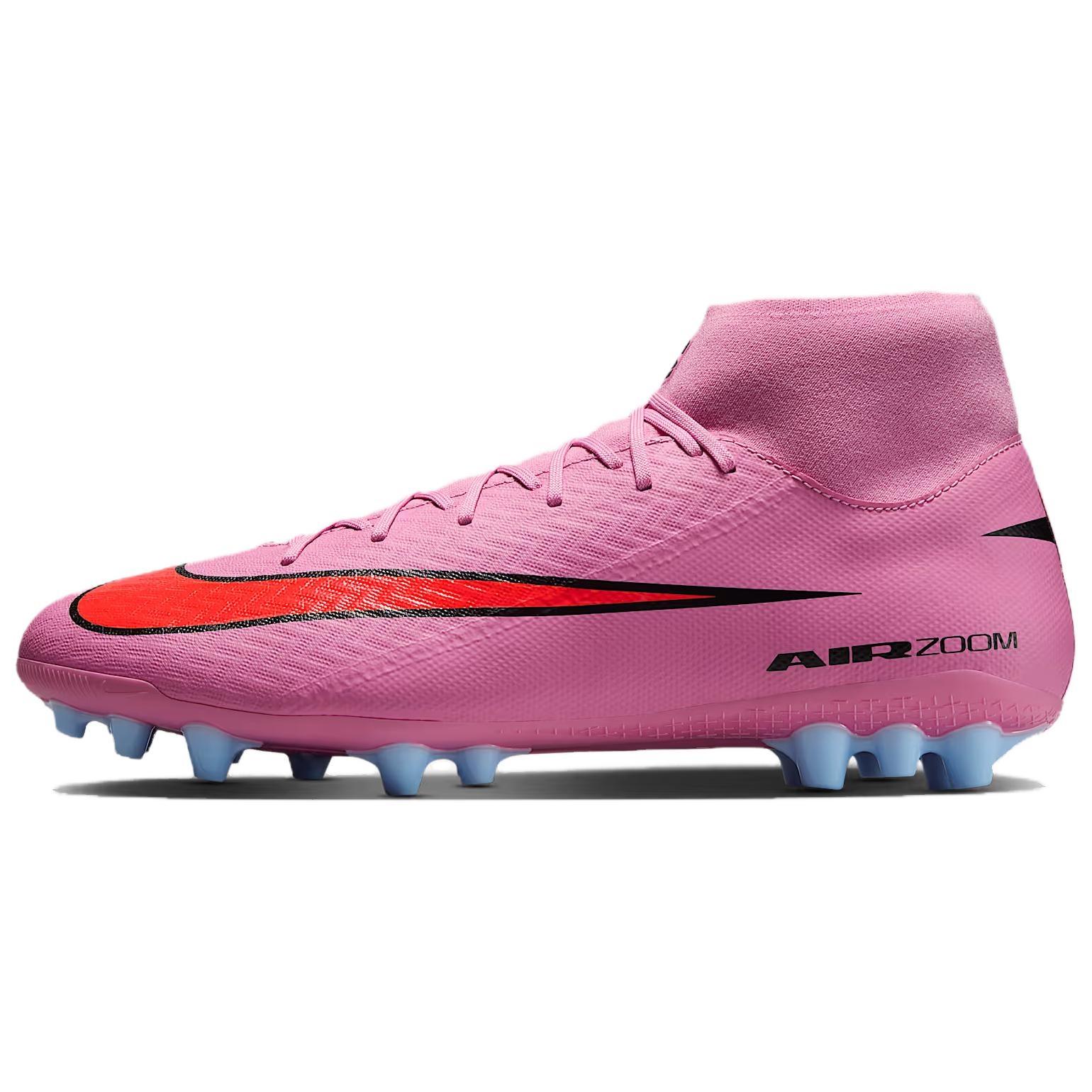 Nike Mercurial Superfly 10 Academy AG Magic Flamingo Total Crimson Men s FQ8329-600 EU 44.5