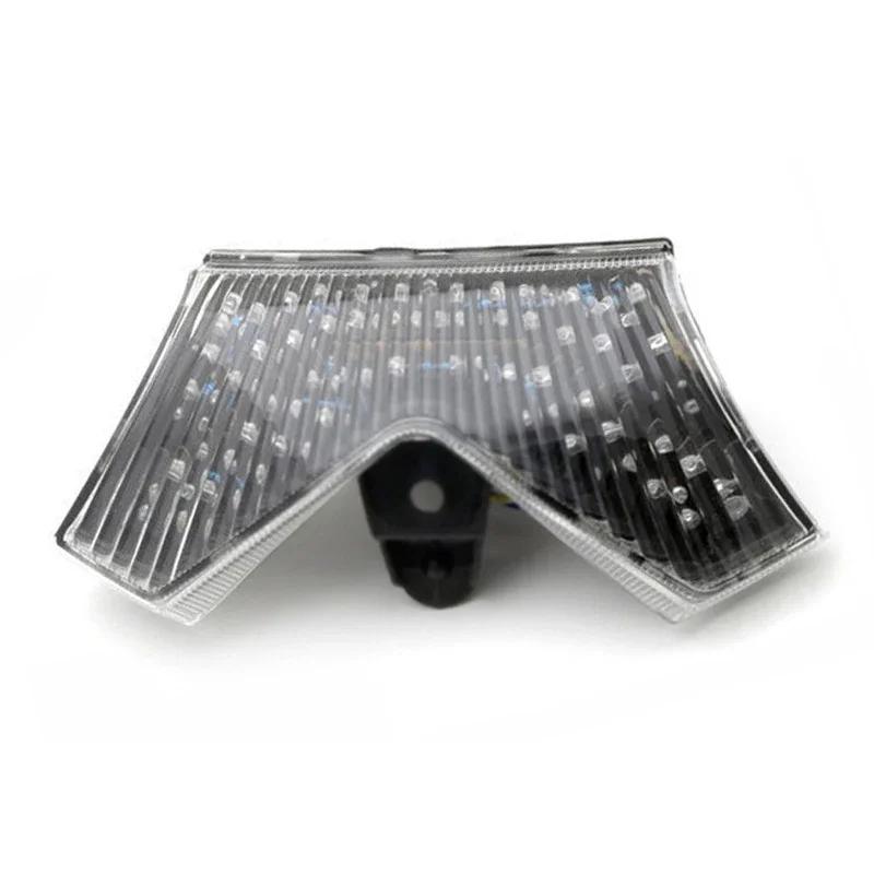 waase For Kawasaki ZX14 ZX14R ZZR1400 2006 2007 2008 2009 2010 2011 2012-2022 Tail Light Brake Turn Signals Integrated LED Light Clear Lens
