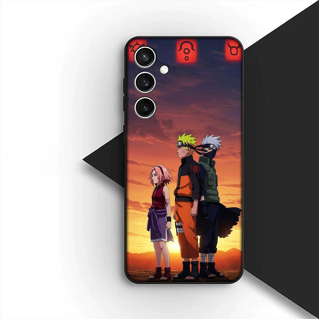 Comics Narutos Kakashi Sasuke Phone Cover for Xiaomi Redmi 15 15C A7 15A 9C NFC Note 15 9 Pro 4G Protective Case