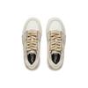 Li Ning 001 Btc Premium Versatile Retro Skate Shoes Non-Slip Shock Absorption Durable Support Low-Top Women Skate Shoes Fog-Khaki AGCU036-1