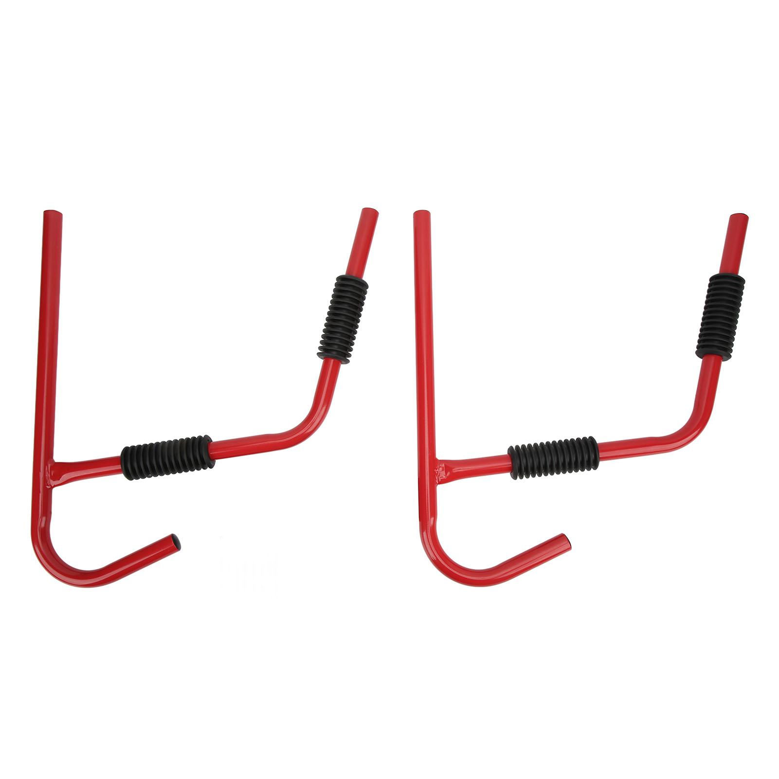 80kg Kayak Storage Rack Carbon Steel Wall Mount Hanger Boat Accessories for Canoe Ladder Surfboard