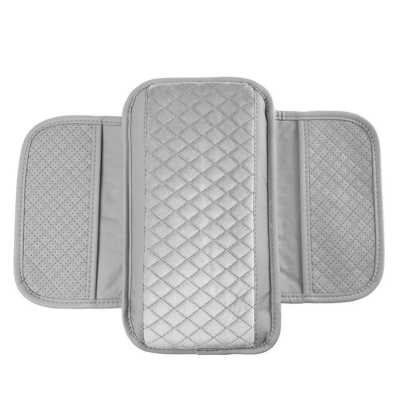Car Armrest Heightening Pad with Storage - Multifunctional Sponge Protector for Interior