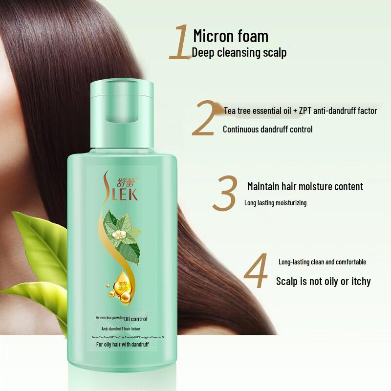 

Sunsilk Green Tea Seed Oil Control Anti-Dandruff Shampoo