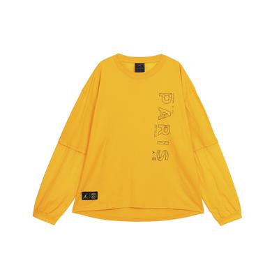 X Paris Saint Germain L/S T Shirt Asia Sizing DV0625-705