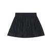 Nike Solid Color Brand Logo Moderate Skirt Summer Kids' IW1767-010